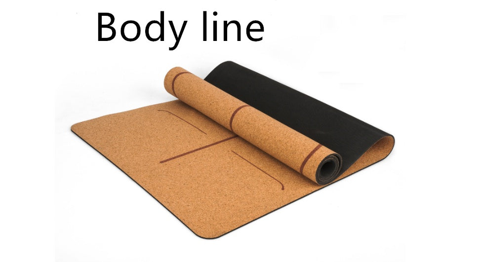 Tapis de yoga en liège
