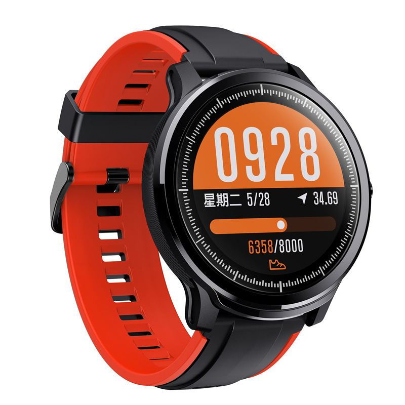 Nouvelle montre connectée SN80, montre de mode et tracker d'activité physique