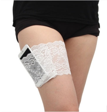 Bandes de dentelle pour cuisses