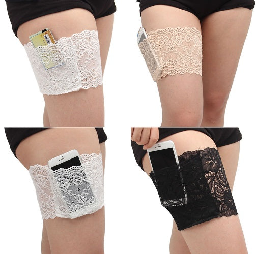 Bandes de dentelle pour cuisses