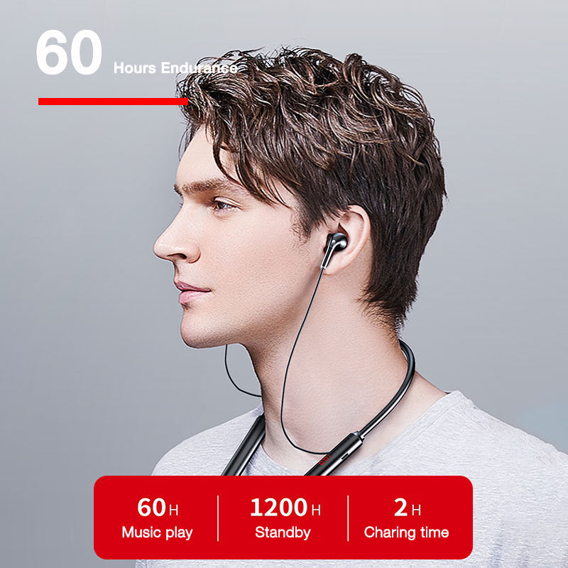 Casque de sport sans fil tour de cou