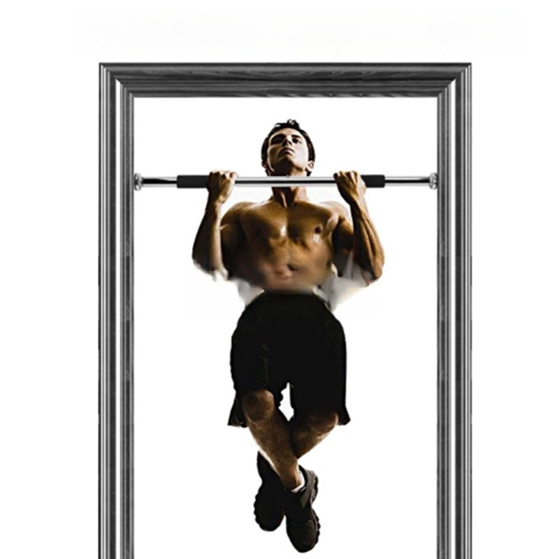 Barre horizontale d'intérieur pour porte de maison, barre parallèle simple supérieure, cadre de porte, équipement de fitness mural