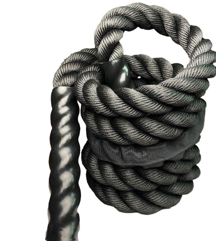 Cordes à sauter Rope Battle Power Training Fitness Équipement de gym à domicile