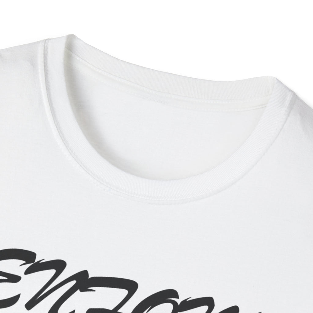 T-Shirt — ENFOM Script Logo Tee