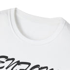 T-Shirt — ENFOM Script Logo Tee