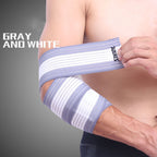 Elastic wrap bandage
