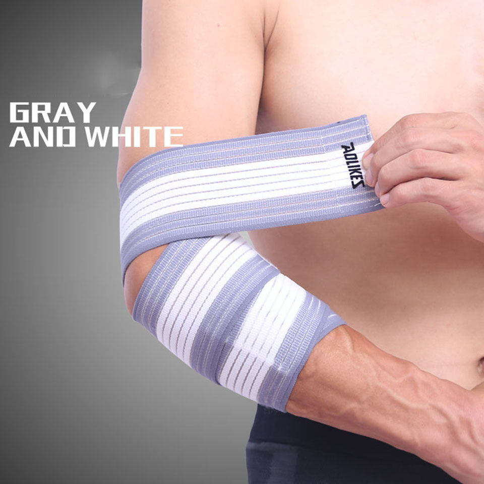 Elastic wrap bandage