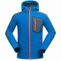 New Men's Outdoor Mountaineering And Leisure Sports Clothing Complex Soft Shell Jacket Jacket Jacket Jacket