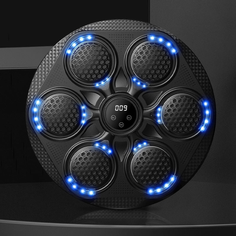 Nouvelle machine de boxe musicale, cible de boxe Bluetooth intelligente