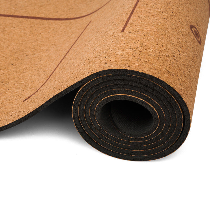 Tapis de yoga en liège