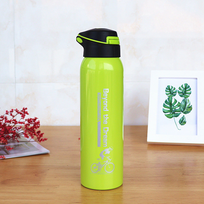 Bouteille d'eau isotherme sport 500 ml