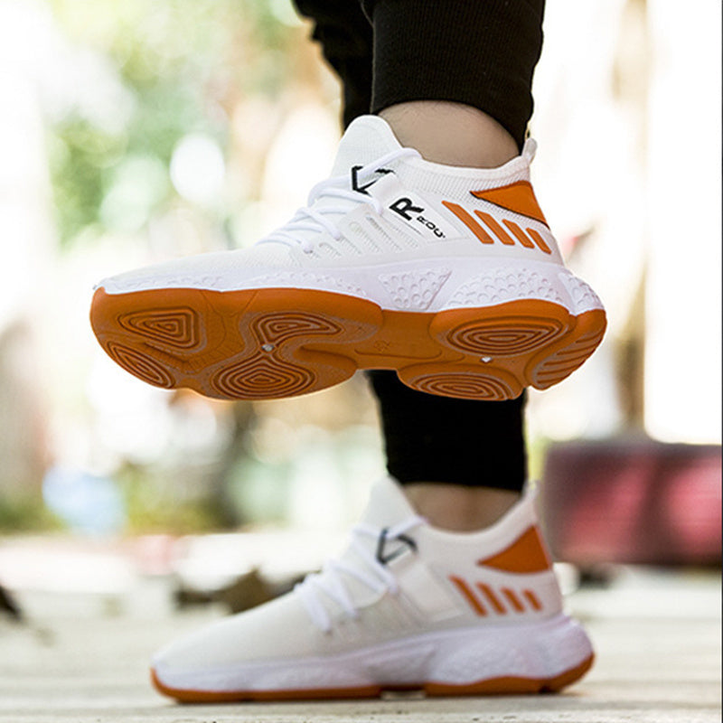 Zapatillas deportivas de malla transpirable para hombre