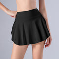 Lined Anti-exposure Tennis Skirt Fitness Sports Skirt