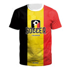 World Cup European Cup Soccer Uniform 3D Printed