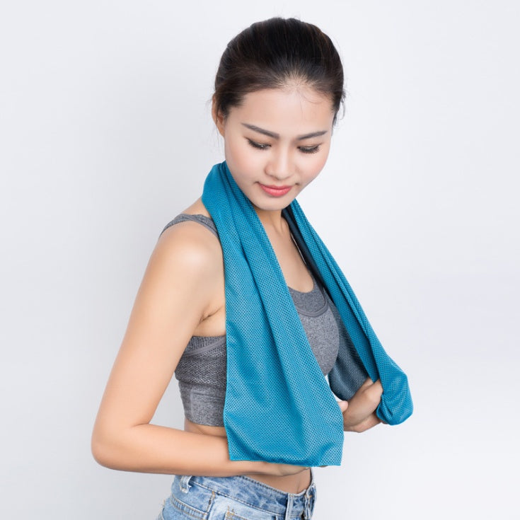 Sports Quick-Drying Cooling Towel Swimming Gym
