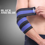 Elastic wrap bandage