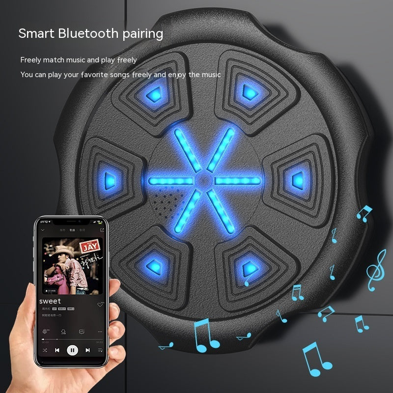 Machine de boxe intelligente Cible de boxe musicale