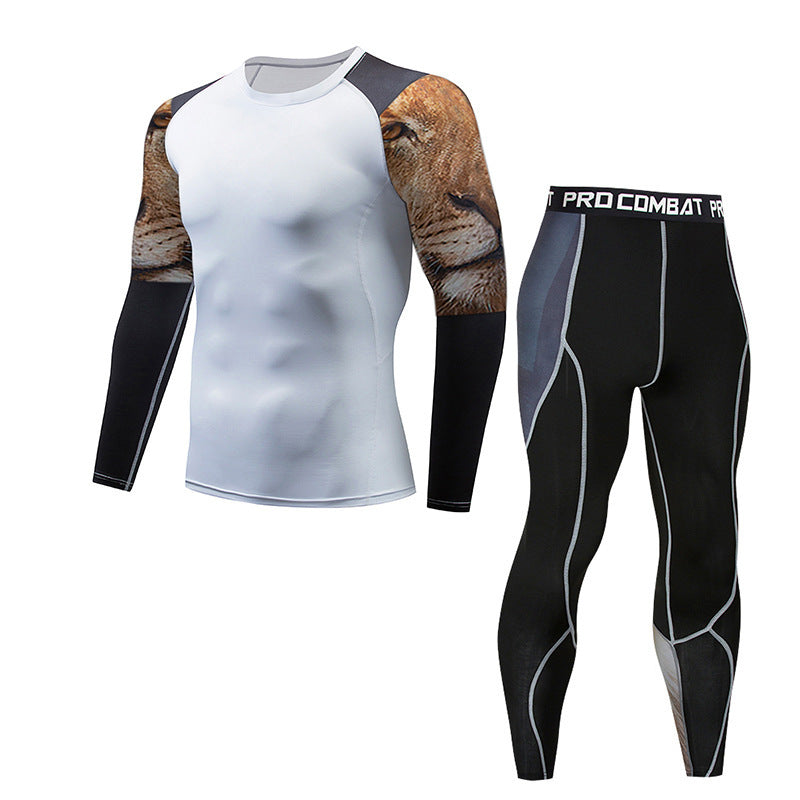 Collants de sport pour hommes