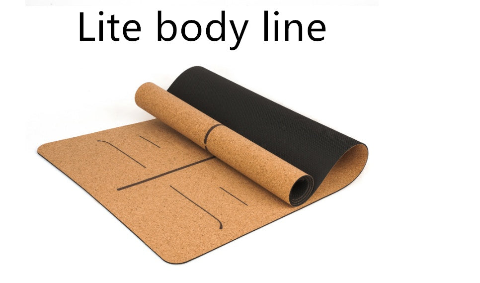 Tapis de yoga en liège