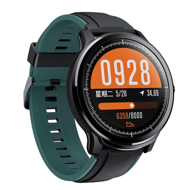 Nouvelle montre connectée SN80, montre de mode et tracker d'activité physique