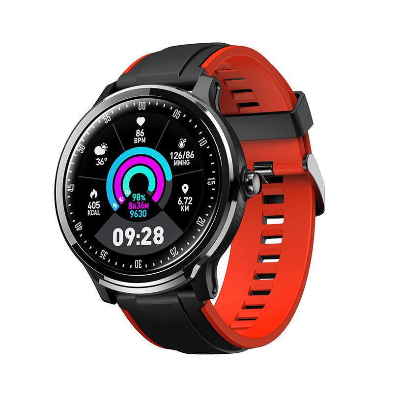 Nouvelle montre connectée SN80, montre de mode et tracker d'activité physique