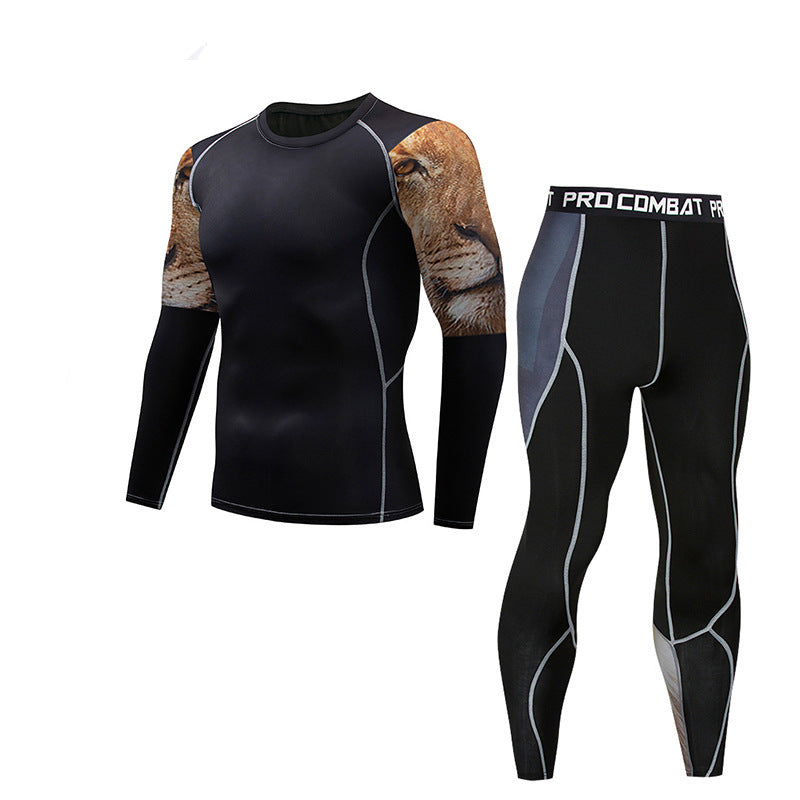 Collants de sport pour hommes