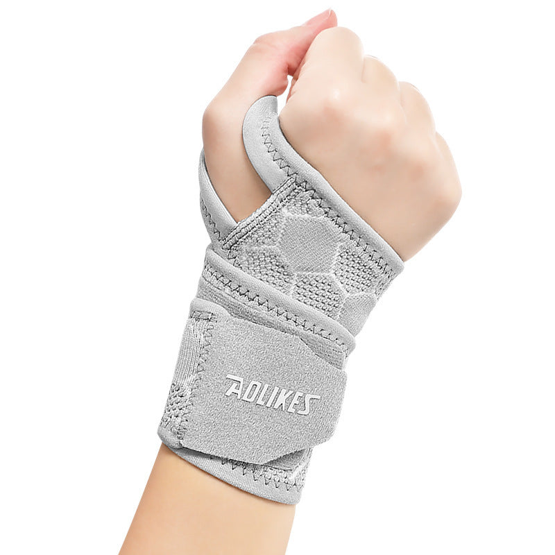 Sports Wrap Wrist Guard Outdoor Running Fitness German Knitting