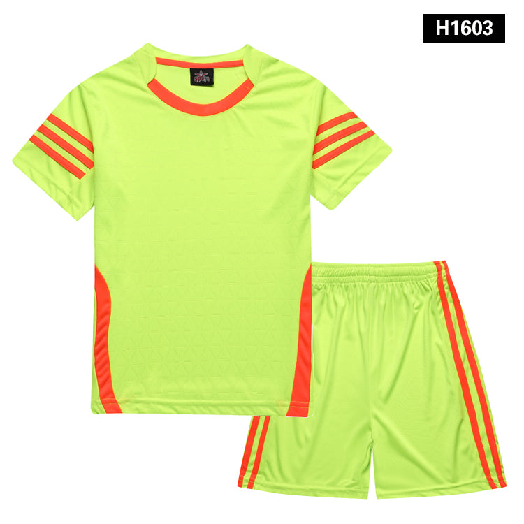 Children's football suits