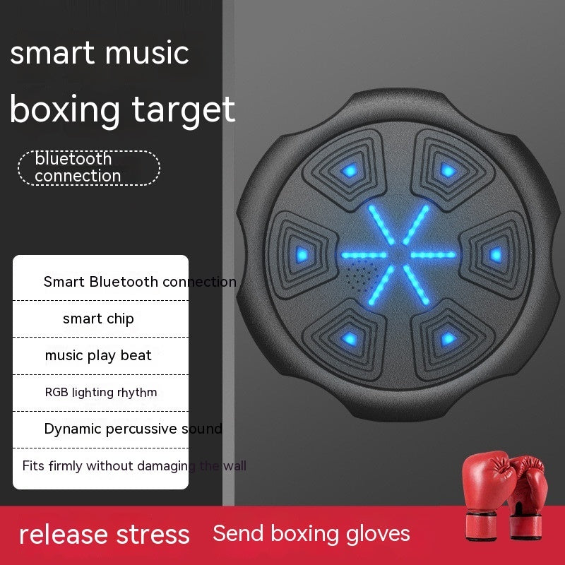 Machine de boxe intelligente Cible de boxe musicale