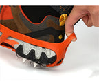 Chaussures antidérapantes renforcées à grandes dents