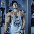 Men's Sleeveless Racerback Tank Top