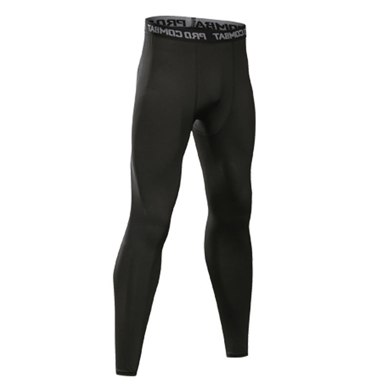 Leggings de compression pour hommes, pantalons de sport, de fitness, de course à pied, à séchage rapide, collants, pantalons skinny respirants, vêtements de sport pour hommes