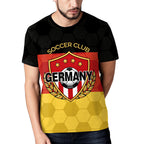 World Cup European Cup Soccer Uniform 3D Printed
