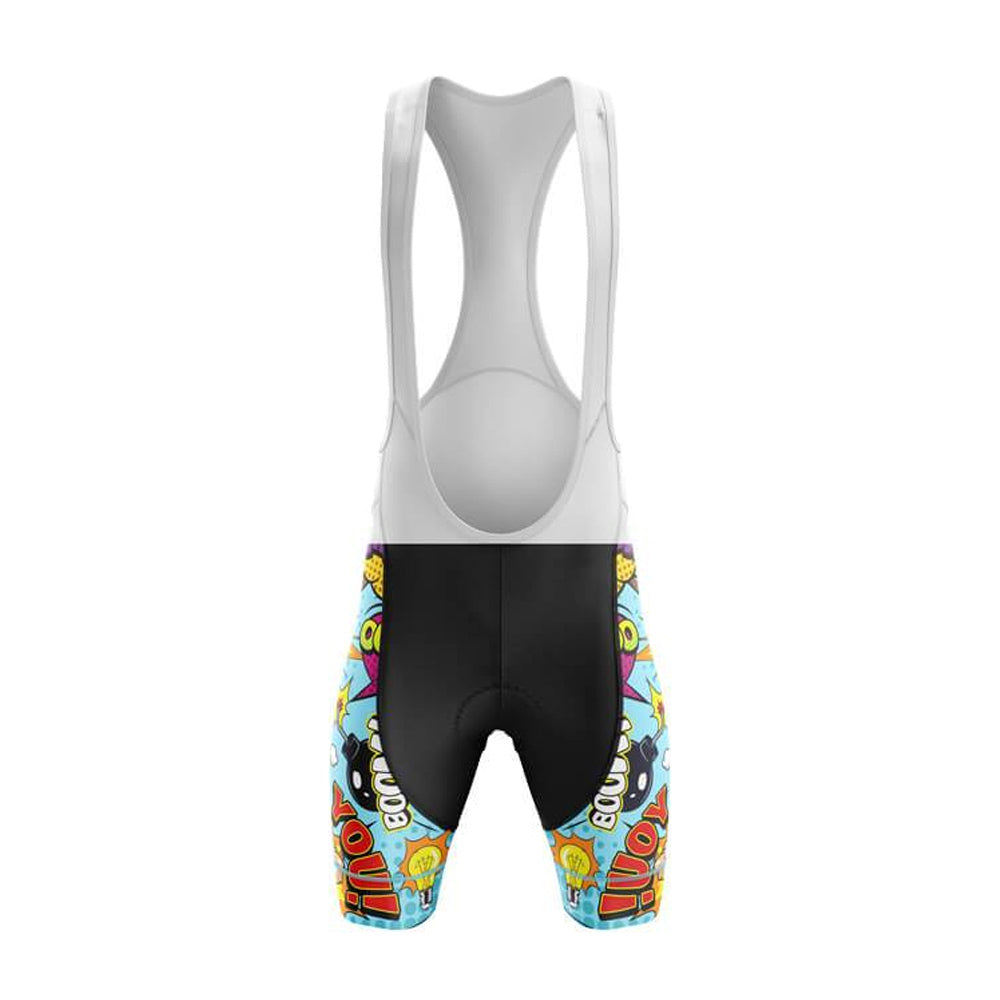 Fashion Short Sleeve Bib Cycling Suit