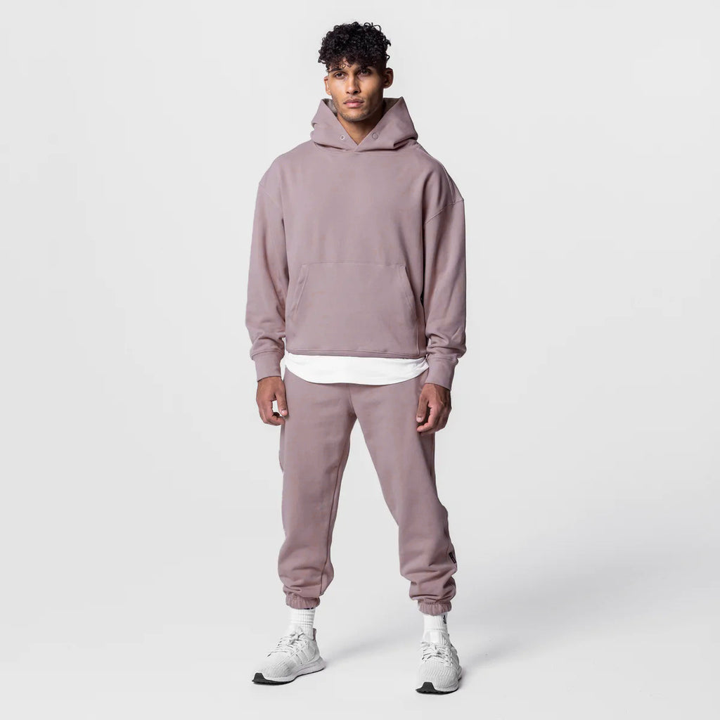 Sweats à capuche en coton épais pour hommes, ensembles d'entraînement, kits de sport décontractés, pull à capuche avec pantalon, sweat-shirts, survêtements de course à pied