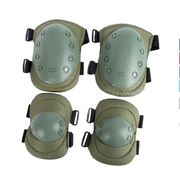 Knee And Elbow Protectors 4piece Set