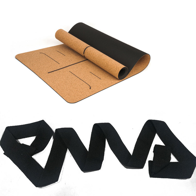 Tapis de yoga en liège