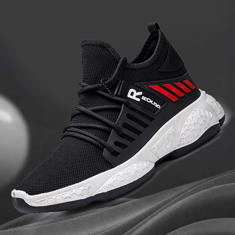 Zapatillas deportivas de malla transpirable para hombre