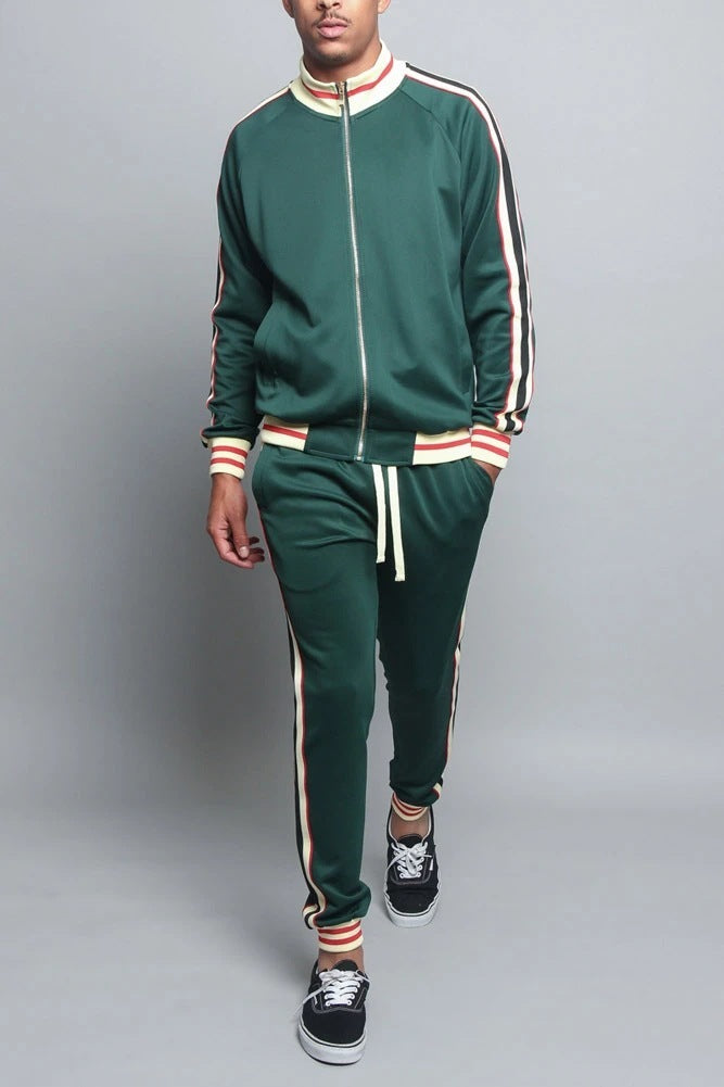 Traje deportivo de dos piezas para hombre