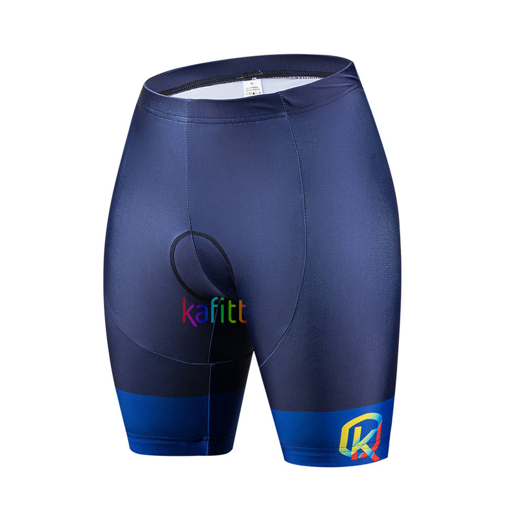 Short-sleeved Bib Cycling Jersey Suit