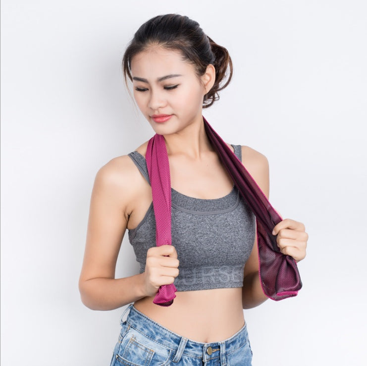 Sports Quick-Drying Cooling Towel Swimming Gym