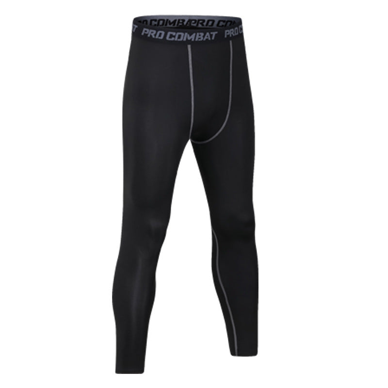 Leggings de compression pour hommes, pantalons de sport, de fitness, de course à pied, à séchage rapide, collants, pantalons skinny respirants, vêtements de sport pour hommes
