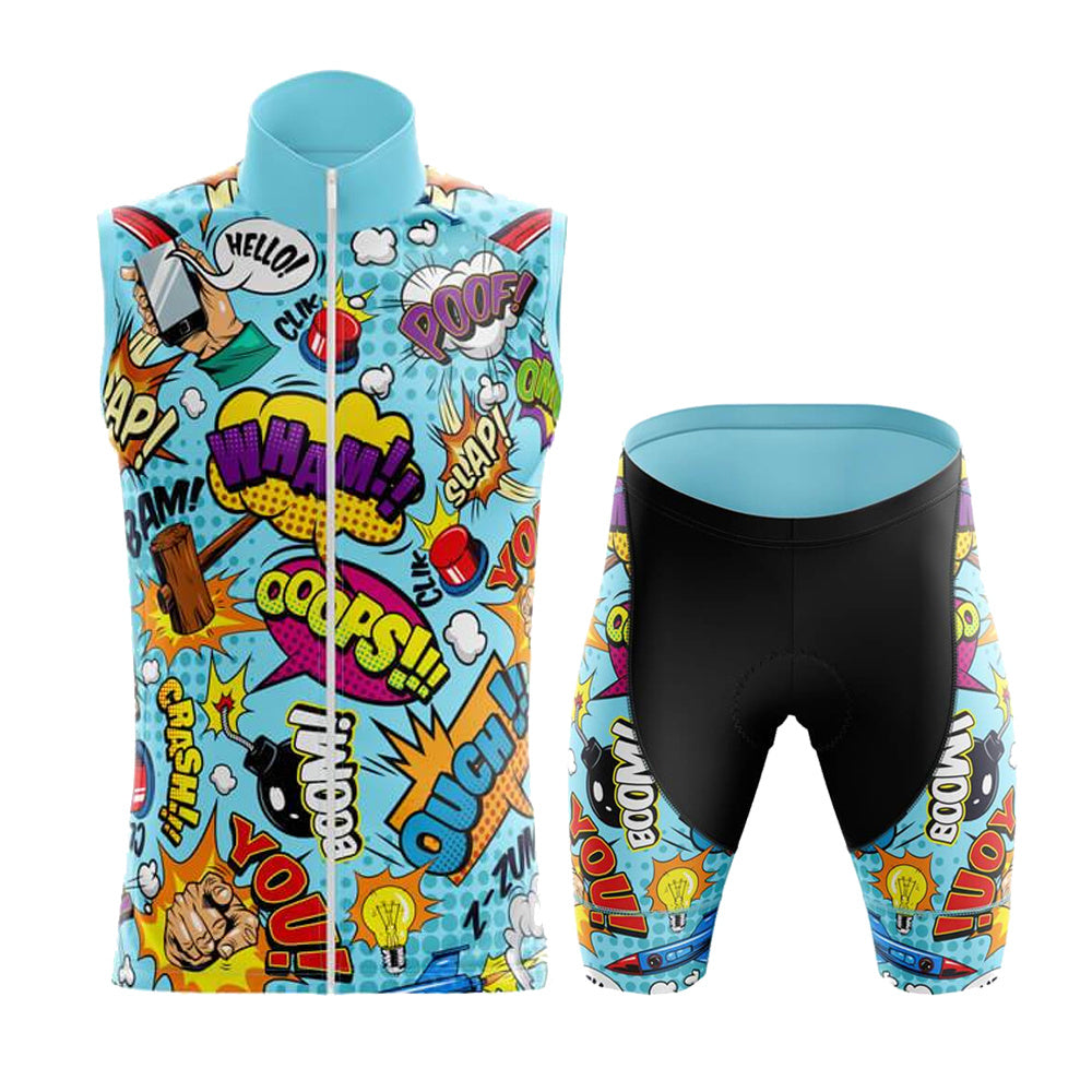 Fashion Short Sleeve Bib Cycling Suit