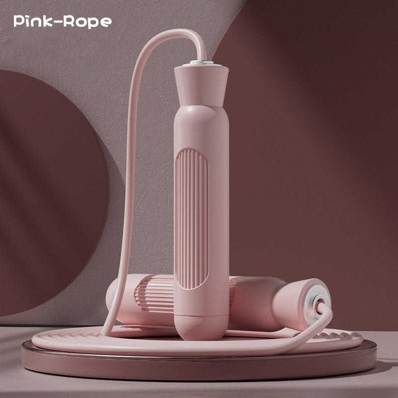 Corde à sauter réglable, durable, pour hommes et femmes, vitesse, cardio, endurance, corde à sauter pour le fitness avec entraînement 2 en 1, cordes à sauter réglables sans corde pour le fitness pour femmes