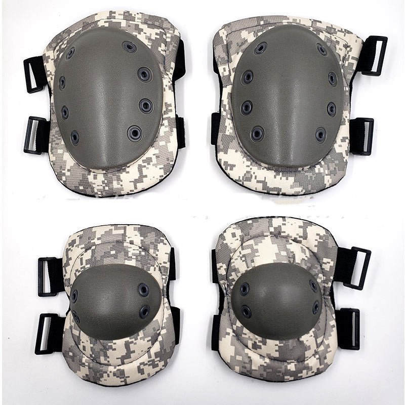 Ensemble de 4 protections pour genoux et coudes
