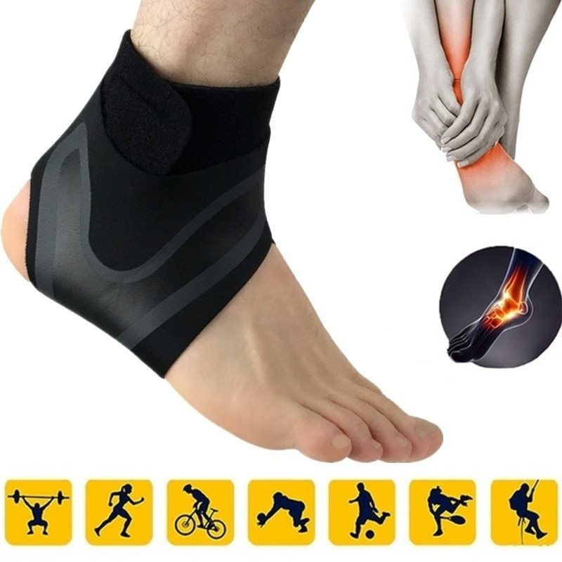 Chevillère de sécurité pour course à pied, basket-ball, sport 
