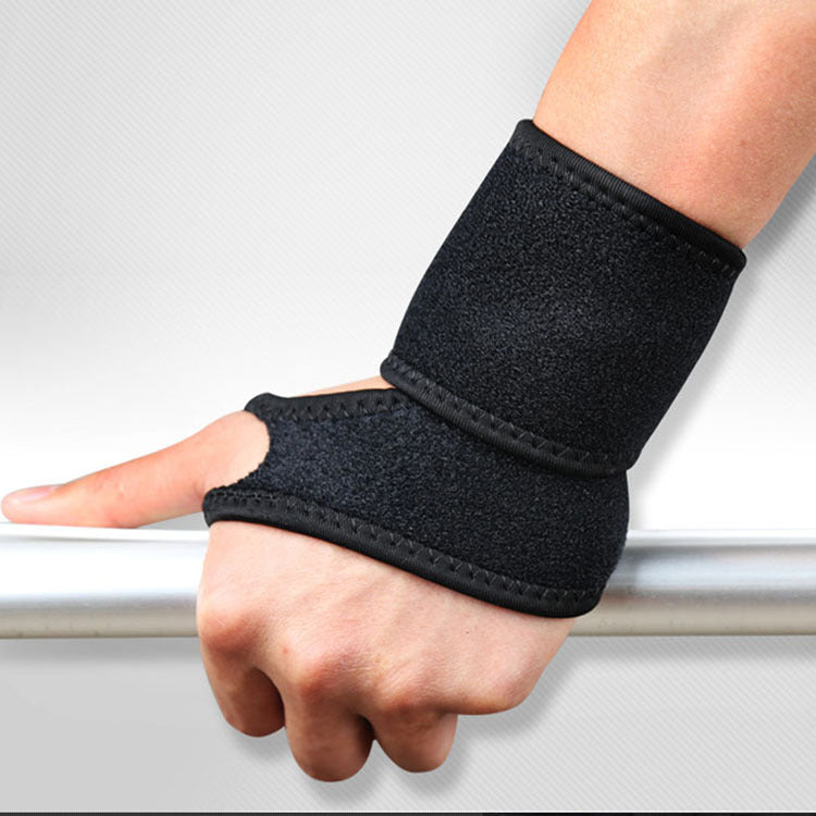 Sangle de fixation de compression de poignet enveloppante