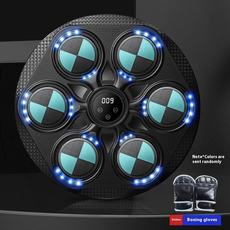 Nouvelle machine de boxe musicale, cible de boxe Bluetooth intelligente