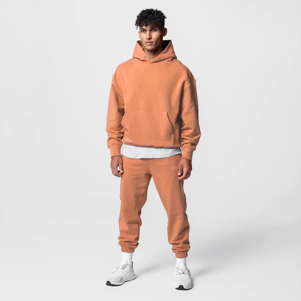 Sweats à capuche en coton épais pour hommes, ensembles d'entraînement, kits de sport décontractés, pull à capuche avec pantalon, sweat-shirts, survêtements de course à pied