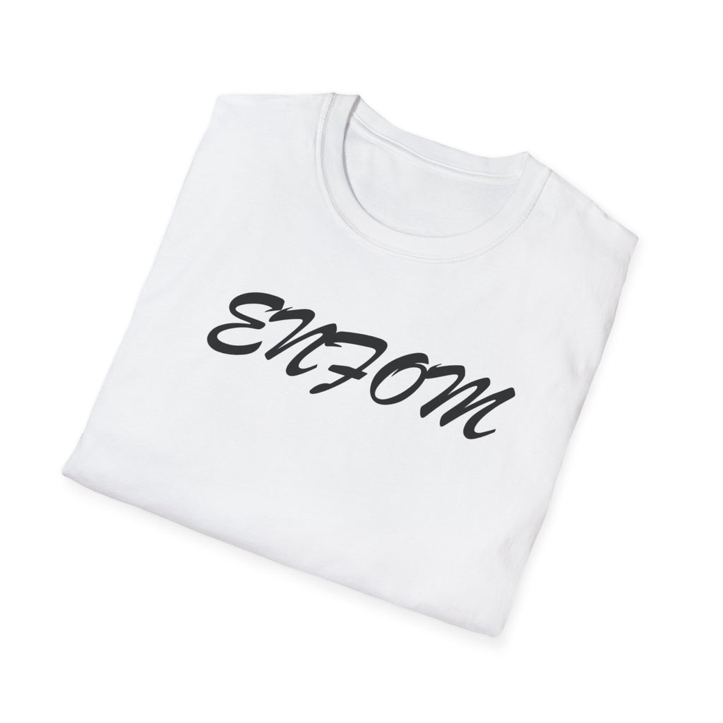 T-Shirt — ENFOM Script Logo Tee